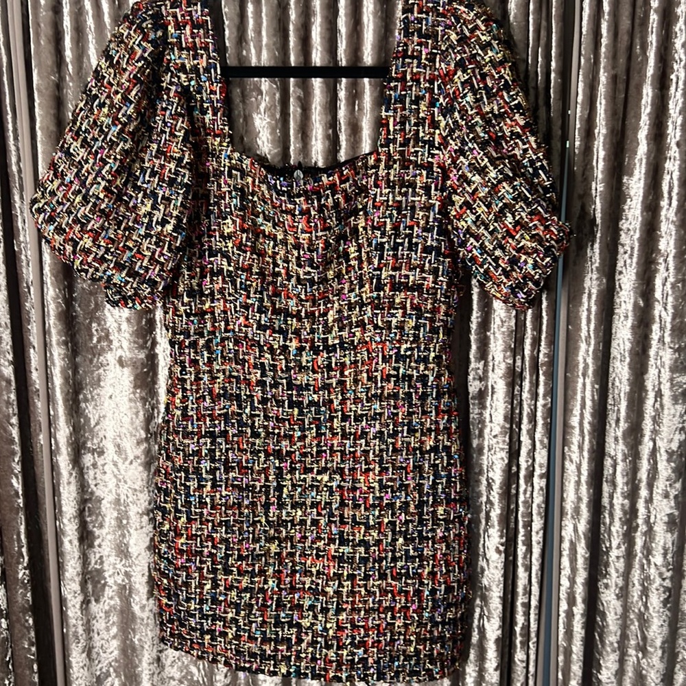 Tweed dress